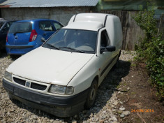 Dezmembrez Vw caddy , 1.4 multipunct, 44kw, cod motor AEX, din 1997 cutie viteze alternator usi spate punte pompa servo oglinda caseta directie foto