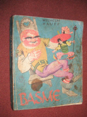 Wilhelm Hauff - Basme (ilustratii Livia Rusz) foto