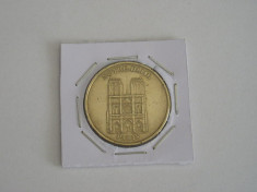 CMS1 - MONEDA/MEDALIE AMINTIRE - FRANTA foto