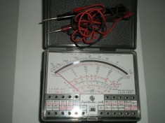 APARAT DE MASURA PROFESIONAL MULTIMETRU ICE SUPERTESTER 680R SERIA V foto