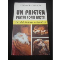 ILEANA ANDREESCU - UN PRIETEN PENTRU COPIII NOSTRI * PORCUL DE GUINEEA * HAMSTERII