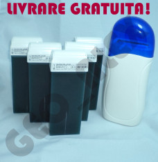 INCALZITOR CEARA APARAT INCALZIT KIT EPILAT SET EPILARE foto