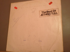 JETHRO TULL - THE BEST OF (1975) - CHRYSALIS REC- DISC VINIL made in WEST GERMANY foto