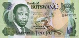 Bancnota Botswana 10 Pula 2002 P-24a UNC Necirculata - Colectie Numismatica