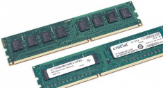 **PROMOTIE** Memorie 8gb Crucial ddr3 1600 , NOUA!!! GARANTIE!!! foto