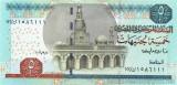 EGIPT █ bancnota █ 5 Pounds █ 2006/9/5 █ P-63 █ UNC █ necirculata