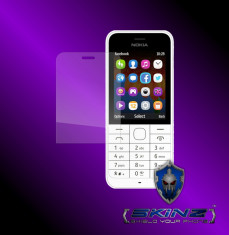 Nokia 220 - Folie SKINZ Protectie Ecran Ultra Clear HD profesionala,invizibila,display,screen protector,touch shield foto