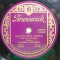 Disc gramofon Brunswick - Schubert si Grieg