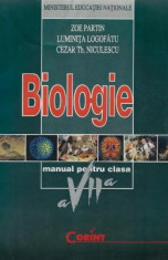 Manual biologie Clasa 7 2007 - Zoe Partin, Luminita Logofatu, Cezar Th. Niculescu foto
