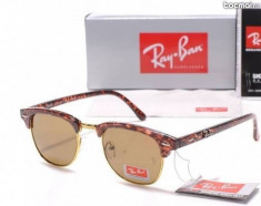 Ochelari Ray Ban 3016 Clubmaster foto