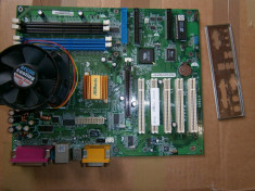 Kit bundle placa de baza cu procesor AMD Athlon 2200+ Cooler Arctic copper silent si 1gb ram 3011plu foto