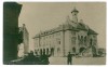 1769 - CONSTANTA, Mackensen, statue Ovidiu - old PC, real PHOTO - used - 1918, Circulata, Fotografie