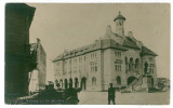 1769 - CONSTANTA, Mackensen, statue Ovidiu - old PC, real PHOTO - used - 1918, Circulata, Fotografie