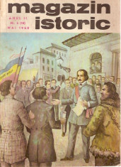 MAGAZIN ISTORIC - ANUL II Nr. 5 (14) MAI 1968 foto