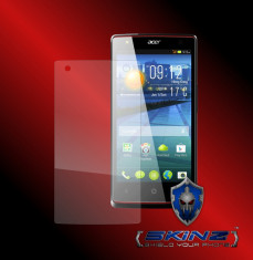 Acer Liquid E3 - Folie SKINZ Protectie Ecran Ultra Clear AutoRegeneranta profesionala,invizibila,display,screen protector,touch shield foto