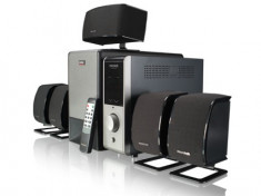 Microlab X-23, 5.1 Multimedia system, 99W RMS foto