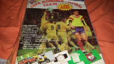 ALBUM FOTBALISTI S.U.A 1994-partial completat foto