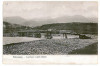 645 - PETROSANI, Hunedoara, little bridge - old postcard - unused, Necirculata, Printata