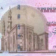EGIPT █ bancnota █ 10 Pounds █ 2009/4/28 █ UNC █ necirculata