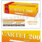 CARTEL 25 mm Filter - Pachet 10 cutii tuburi tigari x 200 buc.