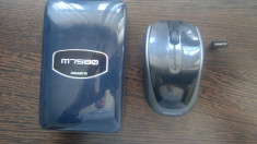 MOUSE WIRELESS NANO GIGABYTE M7580 FUNCTIONAL! foto