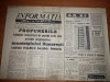 Informatia bucurestiului 3 februarie 1968-propunerile privind orga.bucurestiului