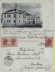 Salutari din Piatra Neamt -1902- Primaria foto