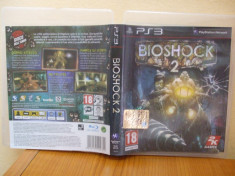 BioShock 2 (PS3) (ALVio) + sute jocuri ps3 ( VAND / SCHIMB ) foto