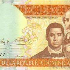 REPUBLICA DOMINICANA █ bancnota █ 100 Pesos █ 2009 █ P-177b █ UNC