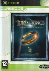 The Lord of the Rings: The Fellowship of the Ring - Joc ORIGINAL - Xbox foto