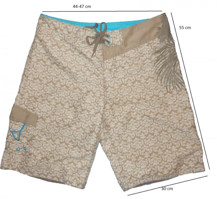 Pantaloni scurti bermude H&M ca noi (XL spre L) cod-258726 foto mare Pantaloni scurti bermude H&M ca noi (XL spre L) cod-258726 foto mare