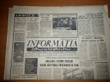 ziarul informatia bucurestiului 20 decembrie 1969-150 ani de teatru la bucuresti