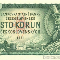 CEHIA █ bancnota █ 100 Korun █ 1993 █ P-1c █ CU TIMBRE █ UNC █ necirculata