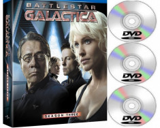Battlestar Galactica 2004 2009 4 sezoane 41 DVD foto