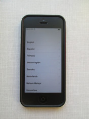 Iphone 5 NEVERLOKED 16Gb Icloud - in perfecta stare, foto reale ! Husa CADOU ! foto