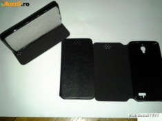 Husa Flip / clapeta Carcasa Cover HTC Desire 500 foto