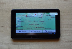 GPS Navigatie ANDROID / Tableta 7&amp;quot; Inch HD ,8GB ,WiFI, 1.2GHz, 512ram , iGO Primo 2014 3D FULL EUROPA, Auto, TIR/ Camion foto