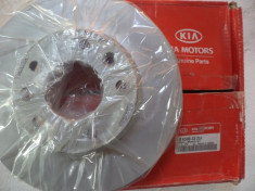 DISC FRANA FATA KIA CARNIVAL II 2001 -&amp;amp;gt;ORIGINAL-0K58B33251 foto