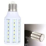 Bec Economic LED 18 W - Dulie E 27 - 60 Led - uri SMD Lumina Rece foto