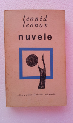 LEONID LEONOV - NUVELE foto