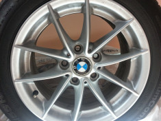 Jante Originale BMW + Anvelope Continental Premium Contact SSR 16&amp;quot; foto