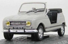 Macheta auto Renault 4 Plein Air 1968, scara 1:43 foto