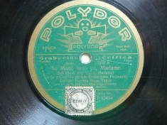 Disc gramofon Polydor - Tangouri foto