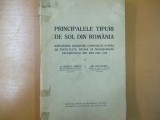 G. Ionescu Sisesti Principalele tipuri de sol din Romania Bucuresti 1929 200