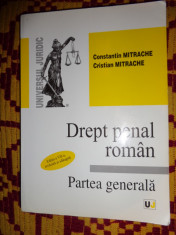 Drept penal roman/ an 2009-Constantin si Cristian Mitrache foto