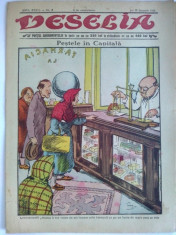 Ziar umoristic interbelic - VESELIA - Nr. 5 / 28 ianuarie 1926 foto