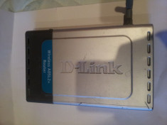 Router Wireless D-Link ADSL 2+ foto