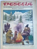Cumpara ieftin Ziar umoristic interbelic - VESELIA - Nr. 6 / 4 februarie 1926 - Coperta: tema vanatoreasca