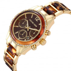 Ceas dama MICHAEL KORS Animal Print - TRANSPORT GRATUIT + Cutie inclusa foto