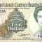 INSULELE CAYMAN █ bancnota █ 5 Dollars █ 1991 █ P-12 █ UNC █ necirculata